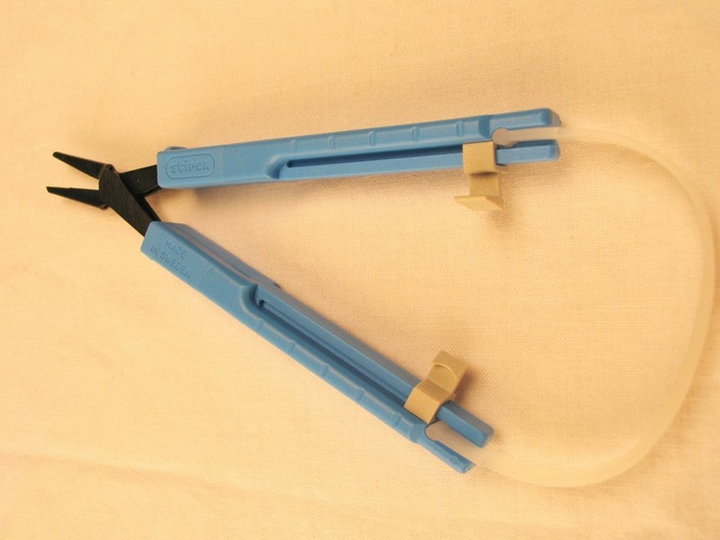 Metron marker pen red long permanent