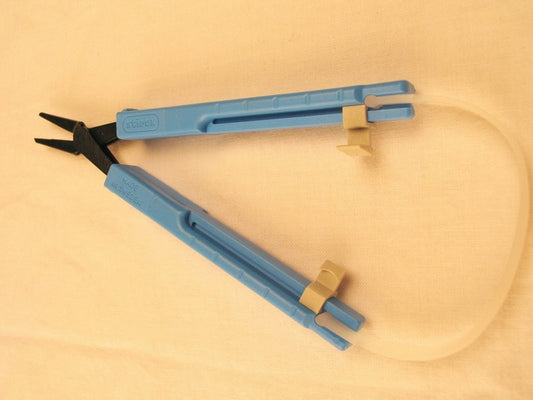 Metron mærkepenne rød lang permanent