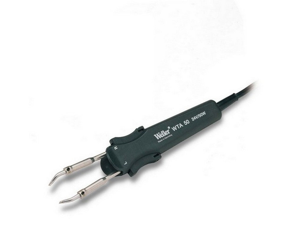 Desoldering iron ESD WTA-50 tweezers shaped with 2 heating elements