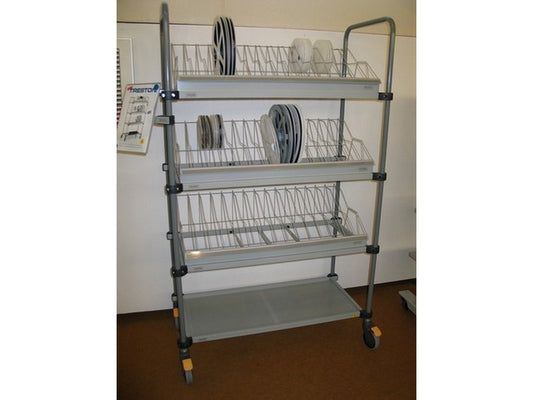 SMD rack on wheels w/SMDhold RR-ESD DxWxH: 540x1100x1785mm