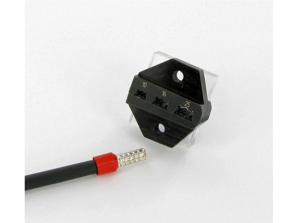 Matrice EC65 t/terminalrør 10 - 25 mm²