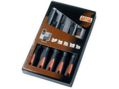 File set w/5 pieces coarse & medium cutting