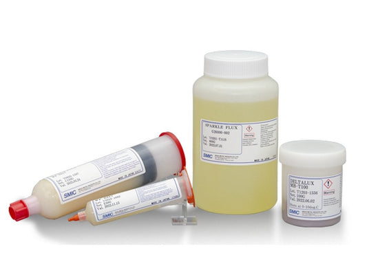 Solder Flush Deltalux 901PR1 30g sprøjte - for printing