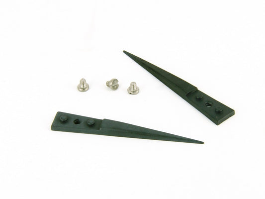 Ceramic Tips  Lige, Tynd, fin 45 mm ESD