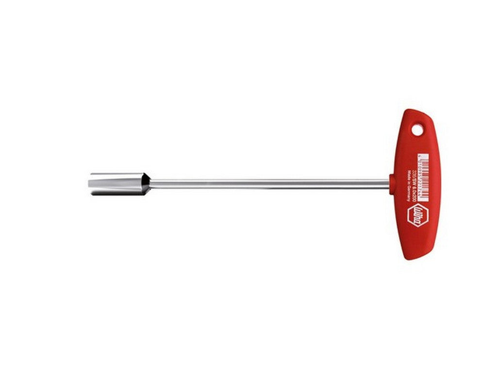 T-nøgle sekskant top 10,0 x 125mm