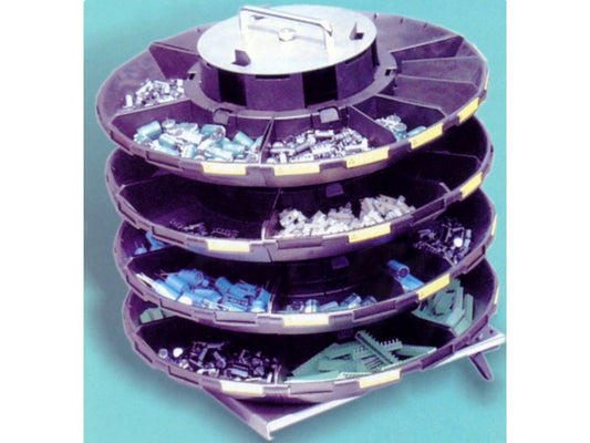 Carousel w/4 bowls ESD D=600mm