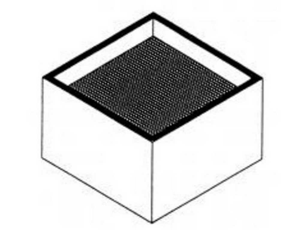 Filter compact HEPA H13 og gas for WFE-4S/WFE-20D