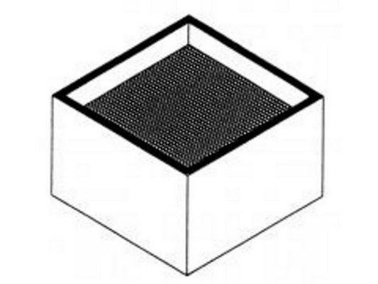 Filter compact HEPA H13 og gas for WFE-4S/WFE-20D