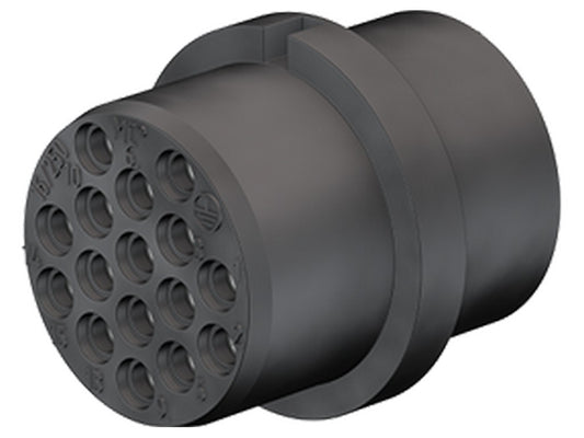 Bøsnings holder ME2-15+PE-BP2/0,5-1,5