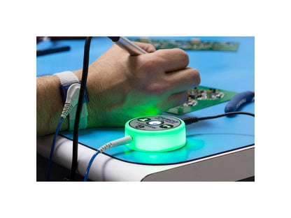 Mini Monitor med 4 mm ParkSnap™, med universal strømforsyning