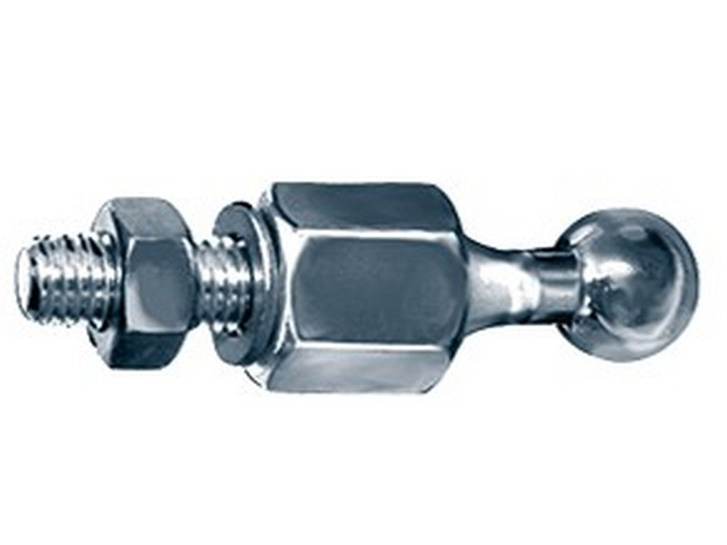 Ball bolts Ø20mm x M12 external thread 40mm