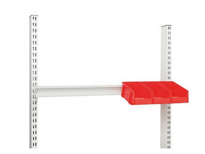 Light suspension rail, M750, light grey