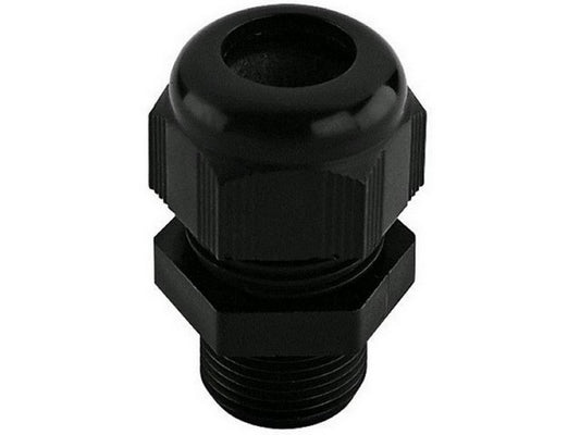 Cable gland polyamide black M16; Ø3.5-10mm