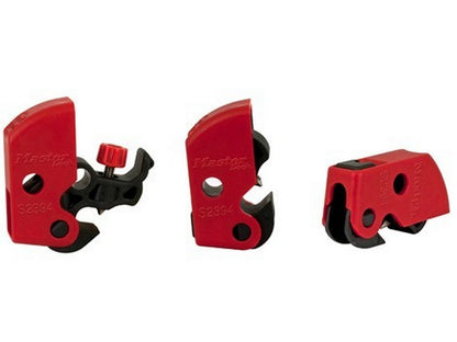 MasterLock LOCK-OUT universal w/finger screw for circuit breaker, RCD etc.