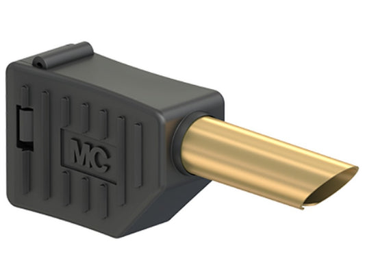 Stik SLS4-B komplet sort 30V AC/60V DC - 19A f/lodning