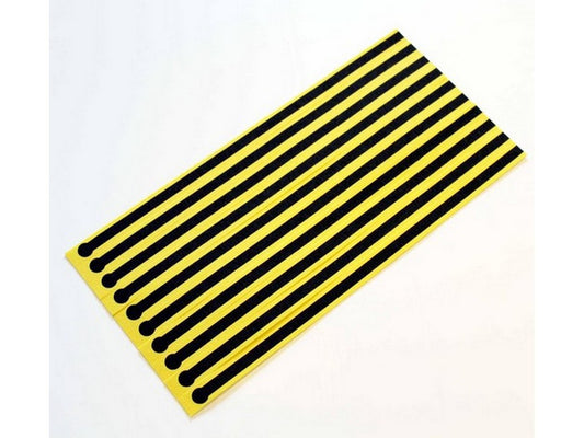 Heel grounding connector for shoes 100 pcs - disposable