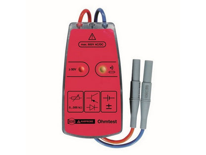 Ohm tester 0...500 kO
