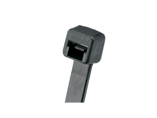 Cable ties Polyamid 6.6, black, 292-4,8 mm heatst. till +115°C (pose med 100 stk)