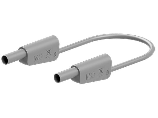 Prøveledning SLK4N-F25 PVC 25cm Grå 1000V CATII/ 600V CATIII 32A