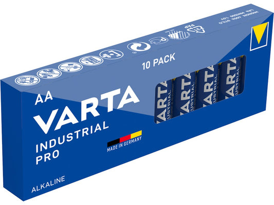 Varta battery Industrial AA 1,5V; Ø14,5x50mm LR6 Alkaline 2960 mAh