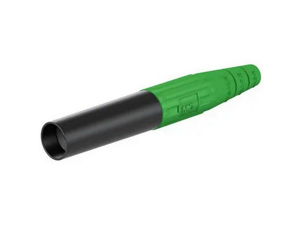 Bøsning KBT6AR-N/10-S grøn