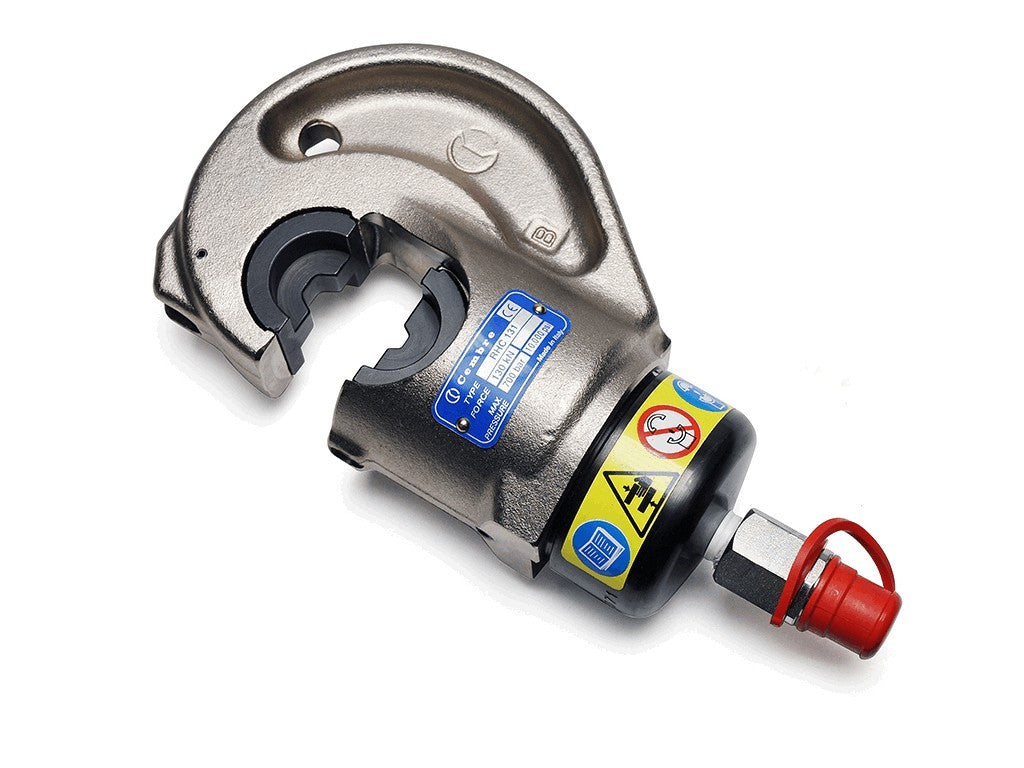 Pressehoved hydr. type C u/box