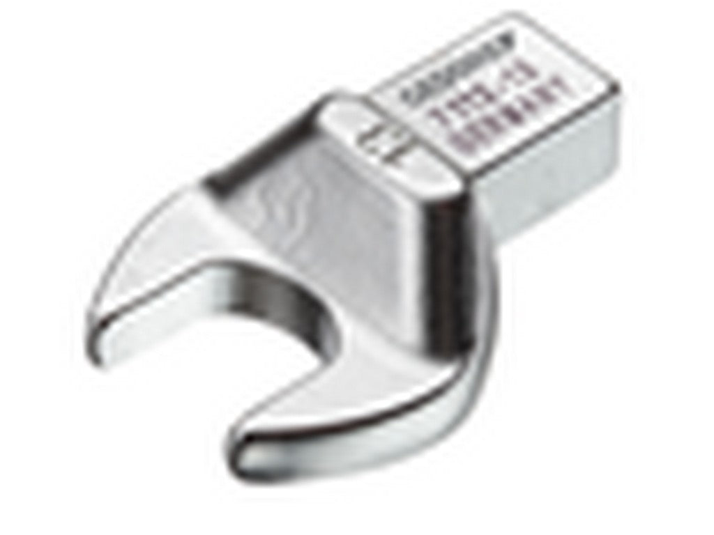 Open-end wrench 14 MM with 9/12 socket