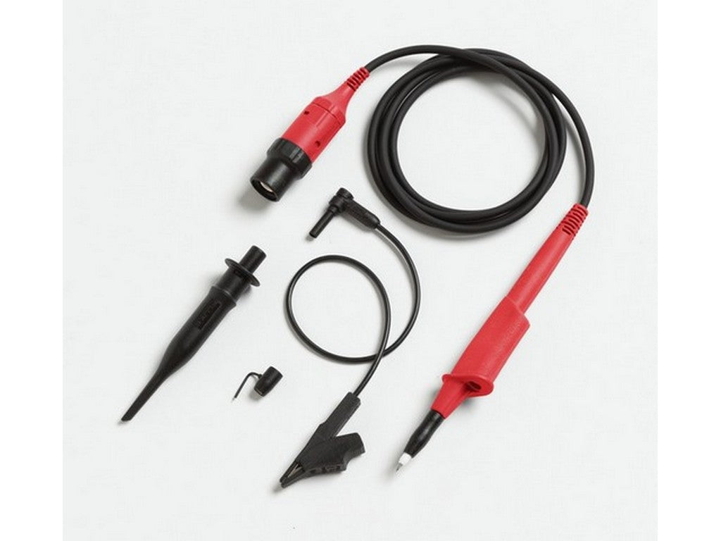 Voltage probe set 500MHz red 10:1