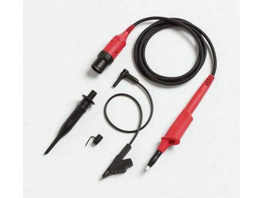 Voltage probe set 500MHz red 10:1