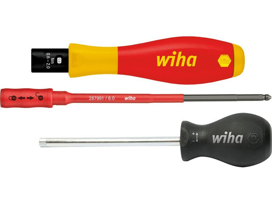 Torque Vario-S, elektrisk skruetrækker, 0,8 - 5Nm