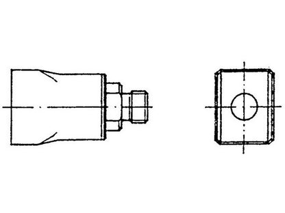 Hot air nozzle 10x13mm D06