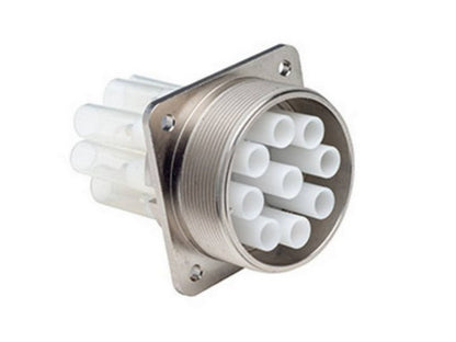 High Voltage plug BU91 (female 9 pos.) Chassis mount