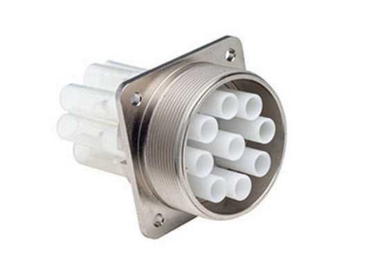 High Voltage plug BU91 (female 9 pos.) Chassis mount