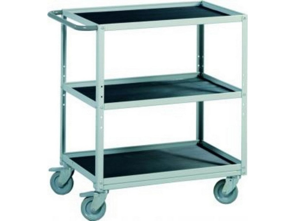 Storage trolley 650x450x775 light grey