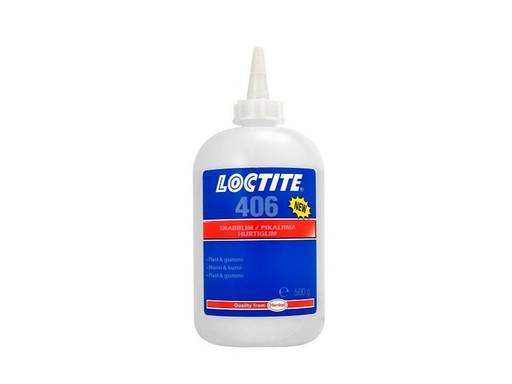Loctite 406 sekundlim tynd 500g