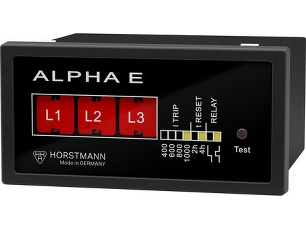 Elek kort.indikator Alpha E reset2/4t. mono/bistabil relæ