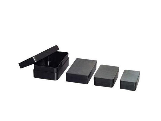 Kasse m/låg & u/skum indv. 57x36x17mm