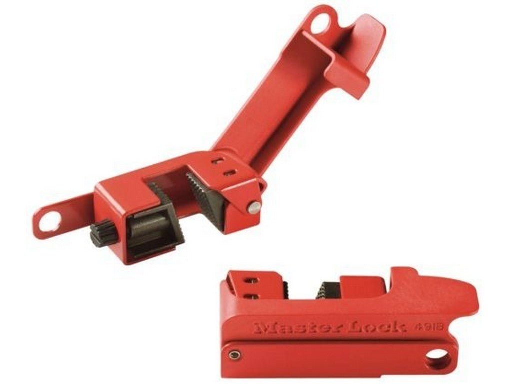 MasterLock LOCK-OUT for switch, relay, mm in steel - 32x86x26mm