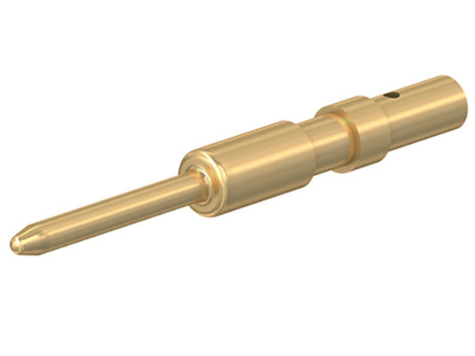 Plug Ø1.5mm CT-SP1.5/1.5K AU for crimping