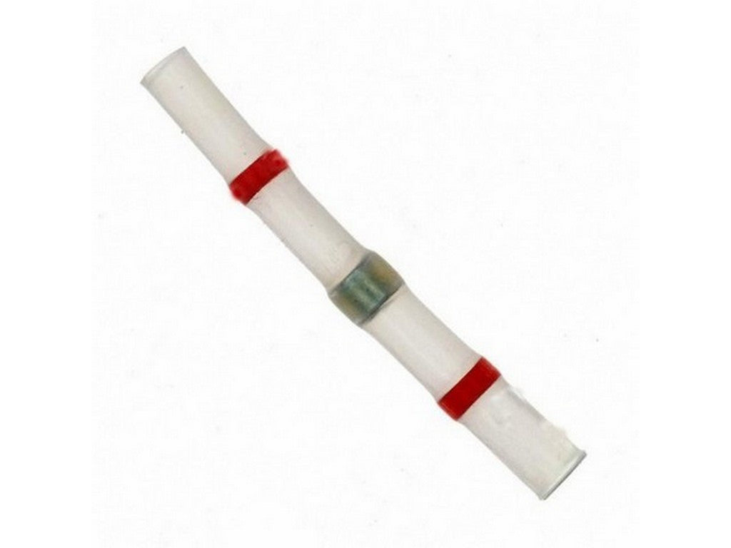 Loddemuffe 0,5-1,0mm2 rød
