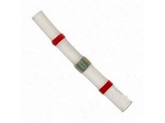 Loddemuffe 0,5-1,0mm2 rød