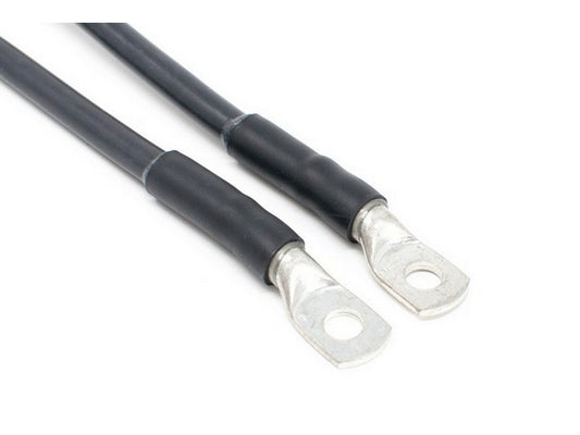 Krympeslange m/lim 4,5mm 3:1 sort 1,22m