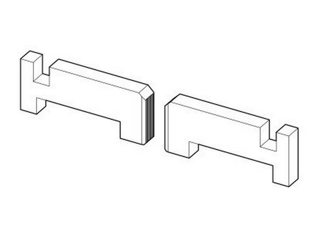 Cable gripping jaws (Set) til CS60
