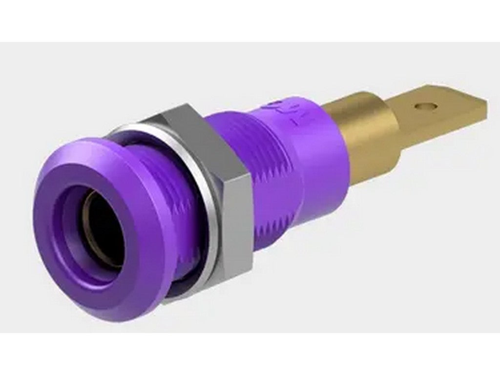 Bøsning LB4H-IF/A sort 30V AC/60V DC - 25A CATI