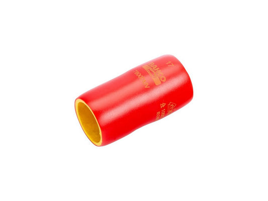 1/2 VDE-insulated socket 12-point 16mm