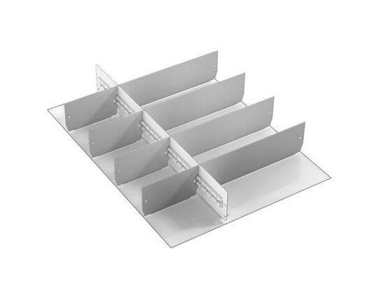 Divider set 3, drawers 45/150 and 45/200