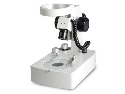 Mikroskop stander m. bordplade