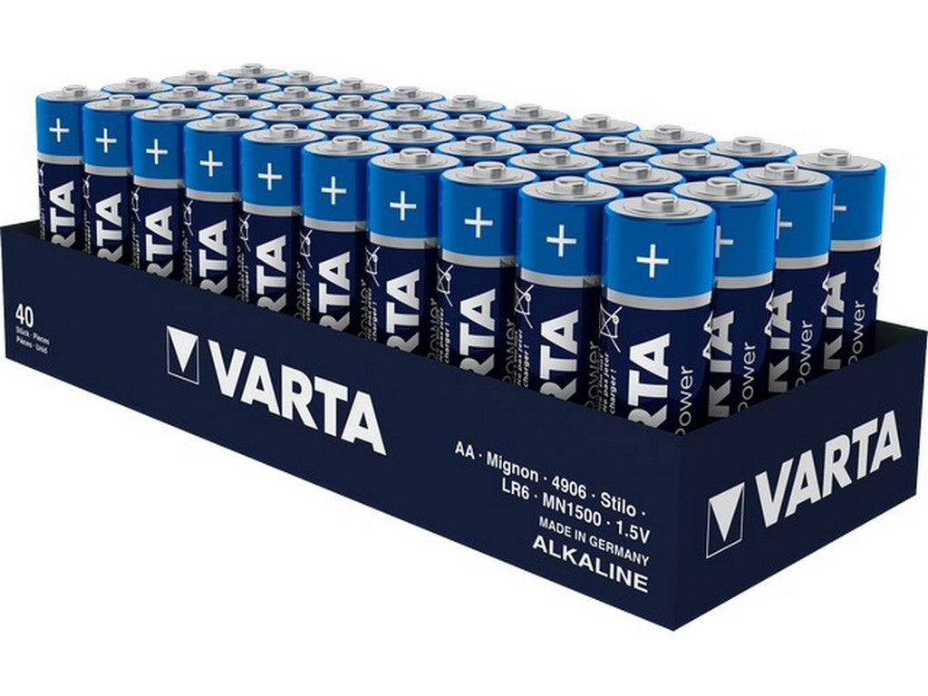 Varta batteri High Energy AA 1,5V; Ø14,5x50,5mm LR6 - Alkaline