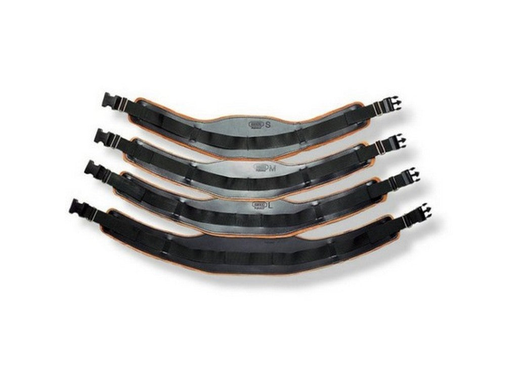 Ergonomic belt black leather Large; 94-103cm