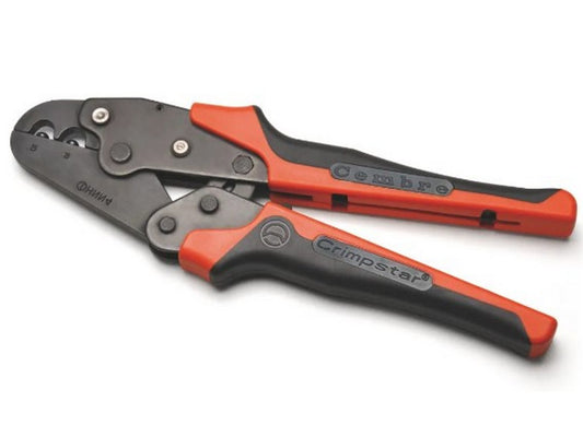 Press pliers for insulation. cable lugs 10-16mm2